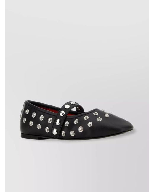 Stella McCartney Multicolor Studded Ballerina Flats
