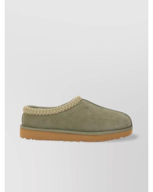 Ugg Green Leather Slippers