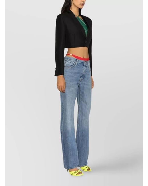 DSquared² Black Spencer Blazer