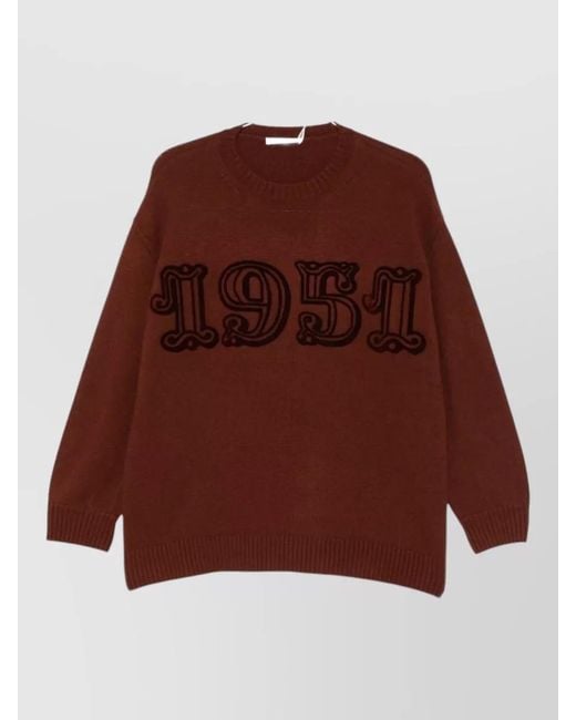 Max Mara Red Cashmere Sleeveless Jumper