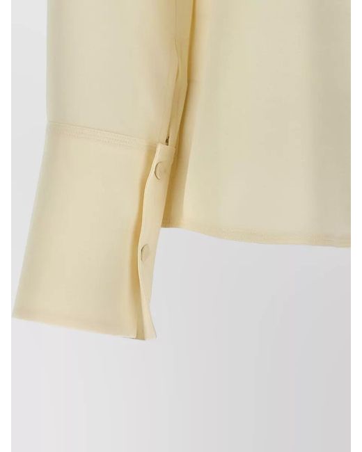 Max Mara Natural Silk Mxpvoliera Shirt