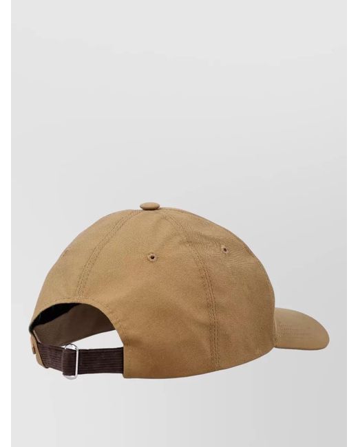 J.W. Anderson Natural Cotton Baseball Cap