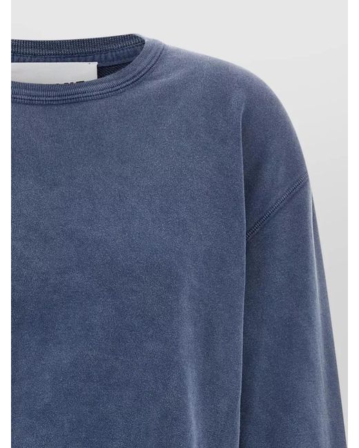 Isabel Marant Blue Cotton Mini Dress