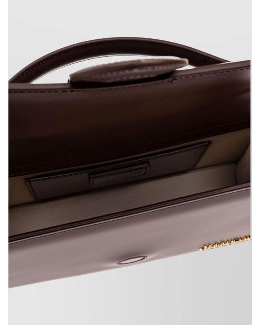 Jacquemus Brown Le Grand Bambino Leather Shoulder Bag