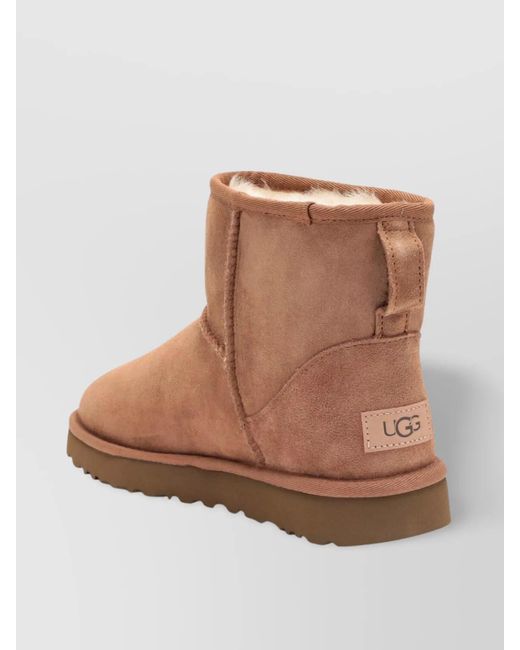 Ugg Brown Suede Ankle Boots