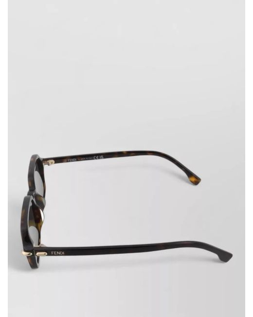 Fendi Metallic Sunglasses