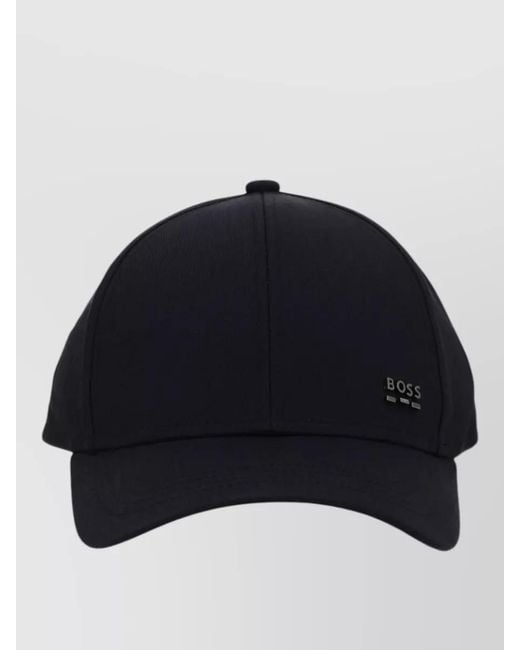 Boss Blue Structured Brim Hat Heritage Design for men