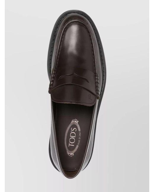 Tod's Multicolor Leather Loafers for men