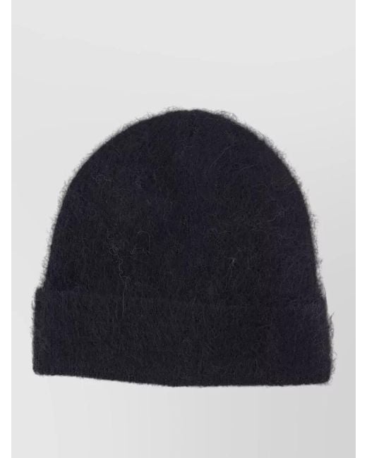 Isabel Marant Blue Wool Peeta Beanie