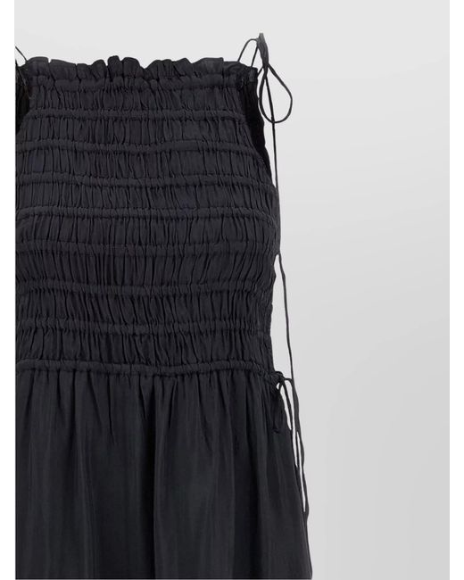 Ganni Blue A-Line Skirt