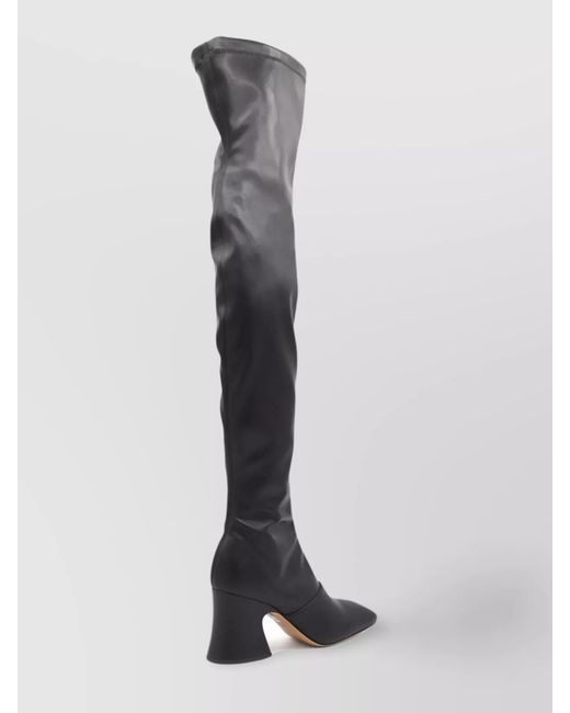 Chloé Black Over-The-Knee Boots
