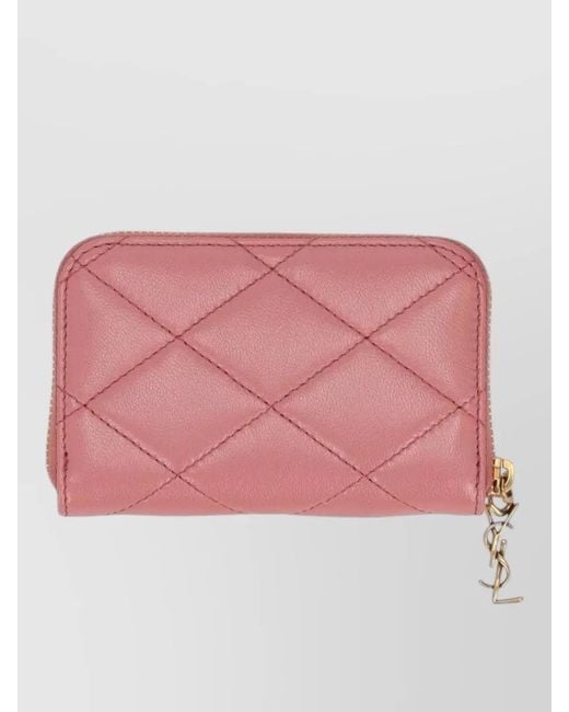 Saint Laurent Pink Pegaso Xl Purse