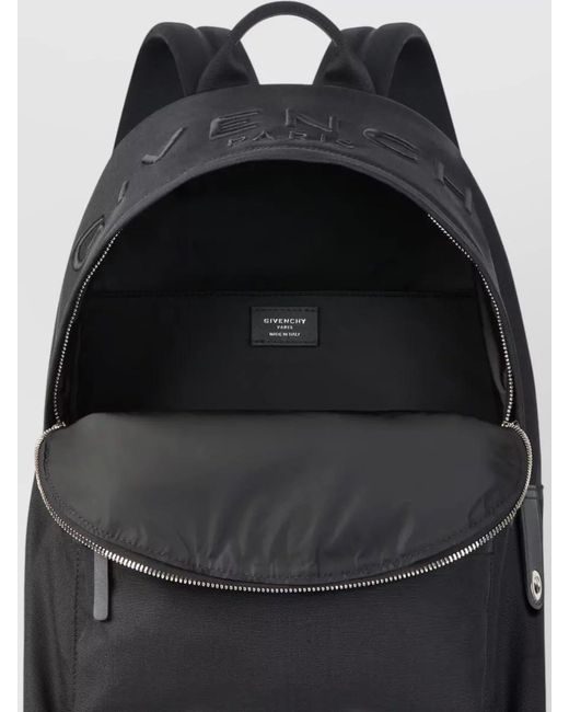 Givenchy Black New Journey Backpack for men