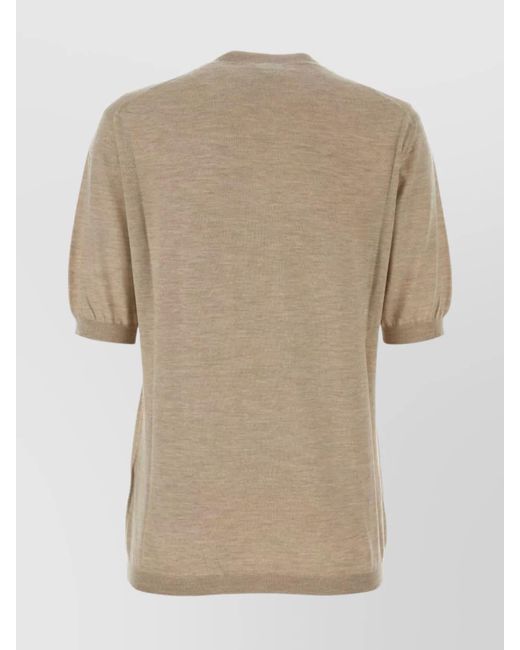 Bottega Veneta Natural Cashmere Sweater