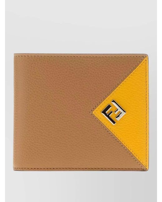 Fendi Natural Leather Wallet for men