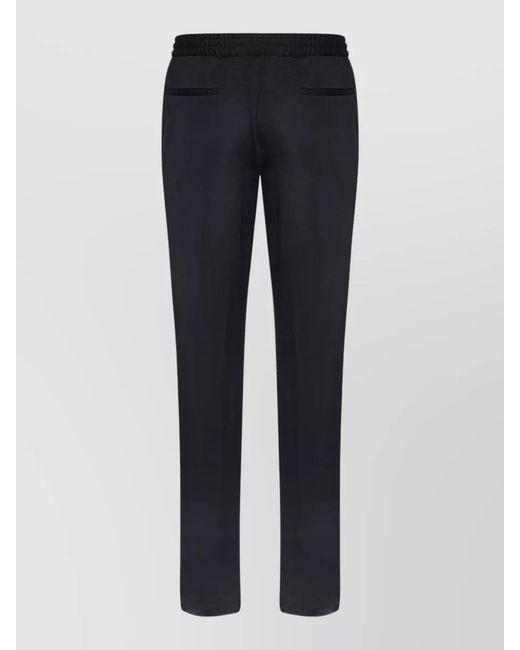 Lardini Blue Wool Single Breasted Suit for men