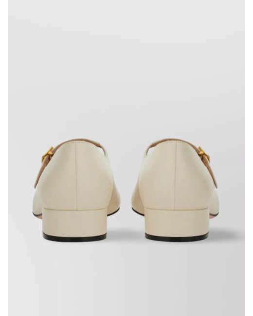 Bally Natural Leather Pumps