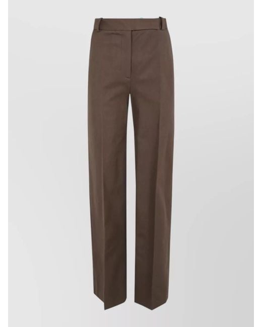 Joseph Brown Stretch Tailored Trousers