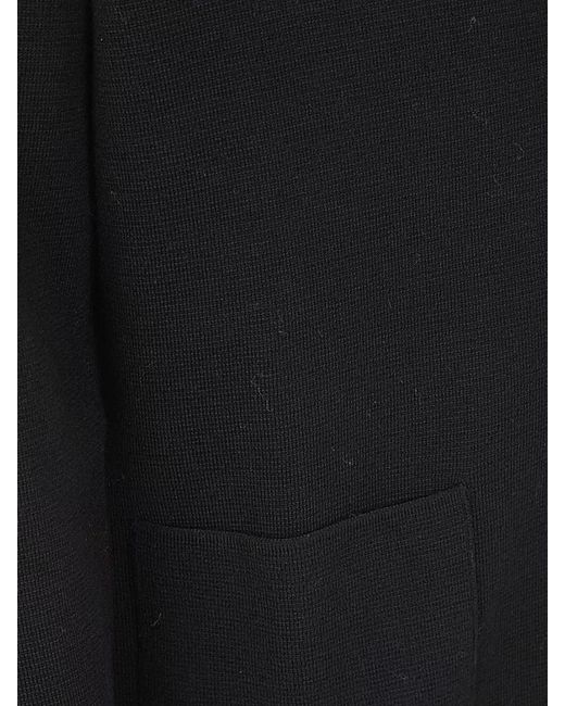 Filippo De Laurentis Black Virgin Wool Single-Breasted Jacket for men