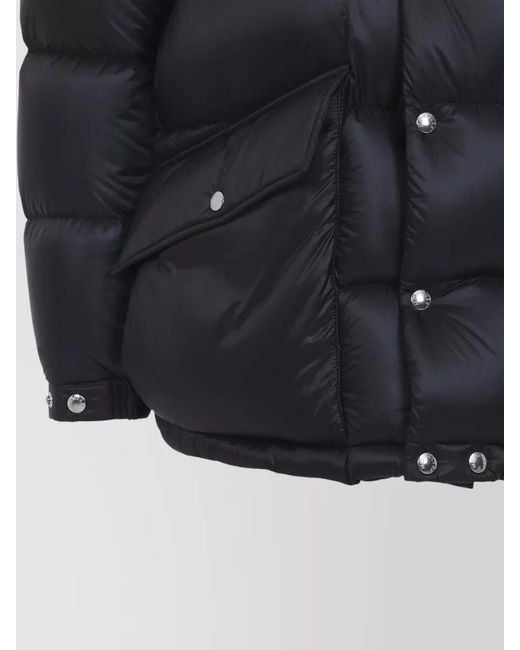 Moncler Black Orelith Short Puffer Jacket for men