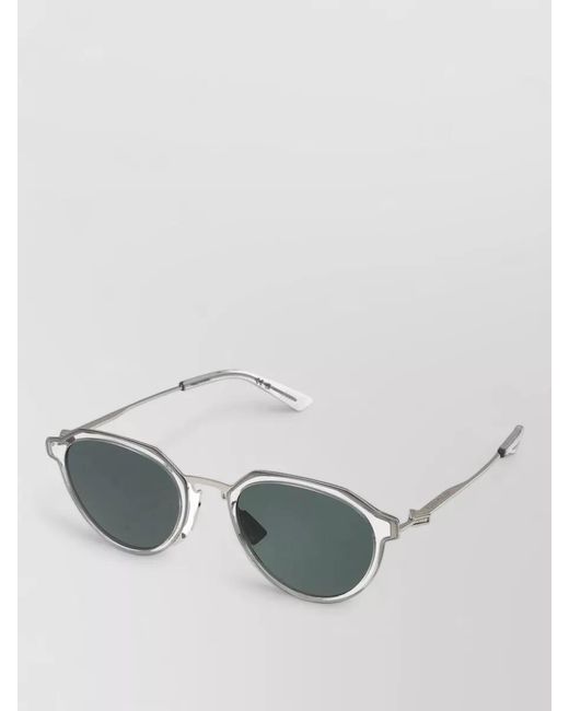 Bottega Veneta Green Sunglasses Bv1331S 004 Metal Frame Design