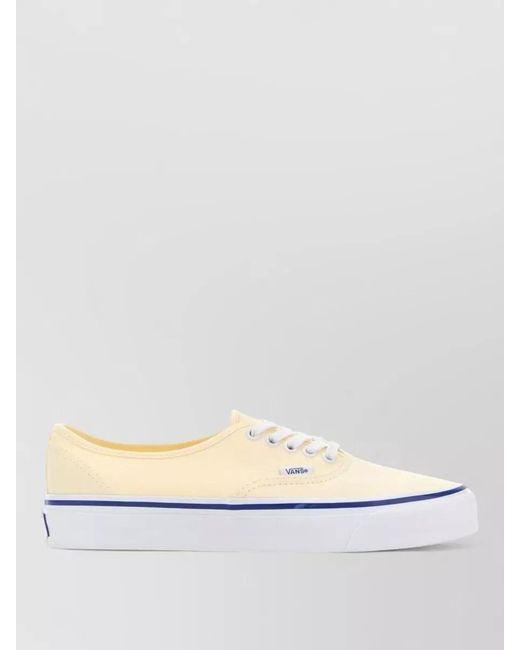 Vans Metallic Fabric Low-Top Sneakers for men