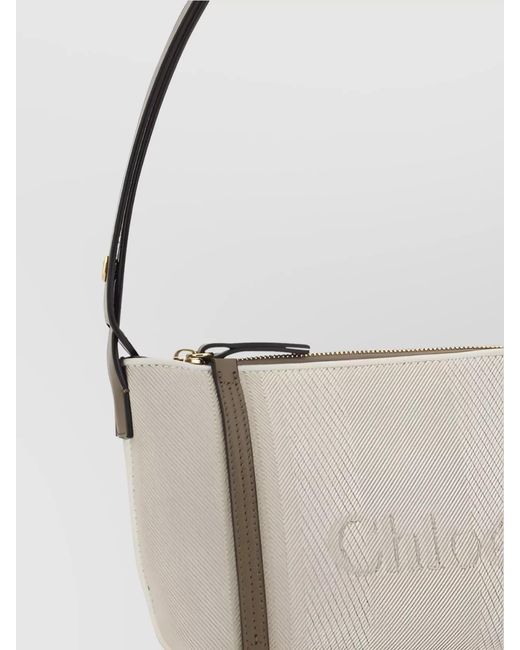 Chloé Multicolor Carry Canvas Shoulder Bag