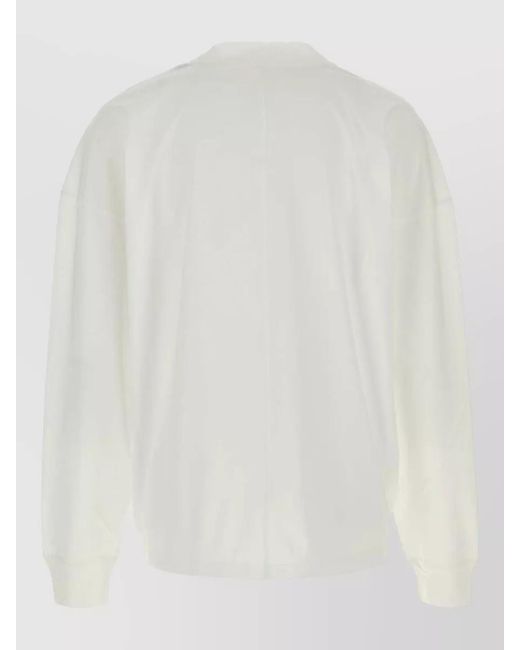 The Row White Cotton T-Shirt for men