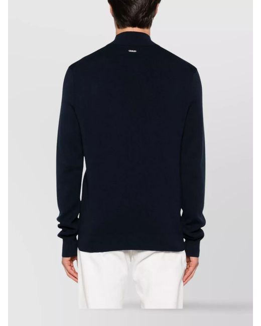 Michael Kors Blue Cotton Cardigan for men