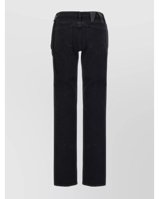 DARKPARK Blue Michelle Straight-Leg Jeans