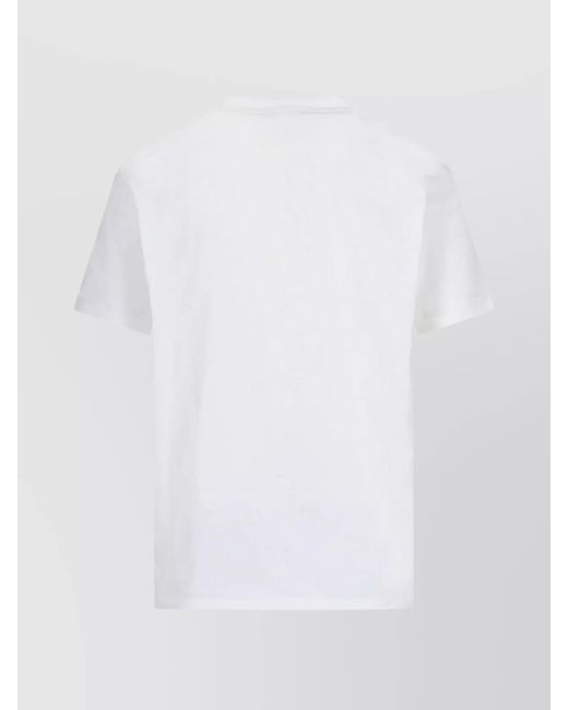 Carhartt White Crew Neck Short Sleeve T-Shirt Design for men