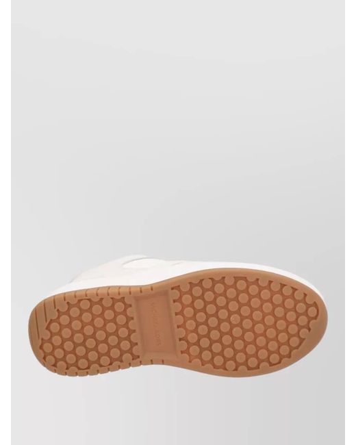 Michael Kors White Low-Top Sneakers