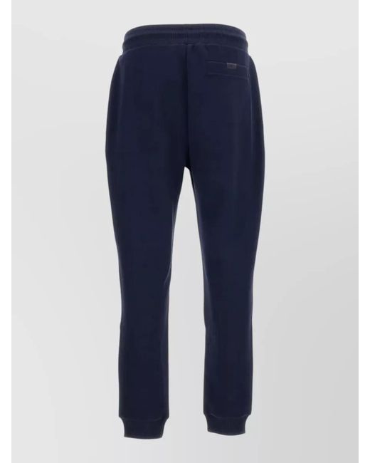 Fay Blue Track Pants for men