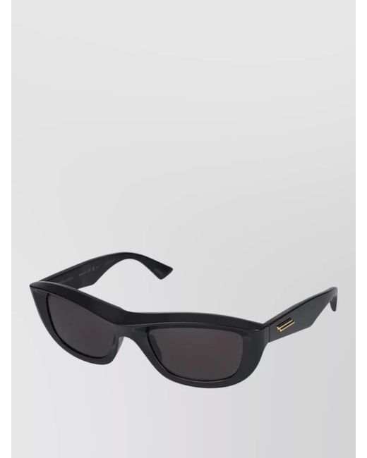 Bottega Veneta Gray Sunglasses Bv1326S 001 Metal Detail