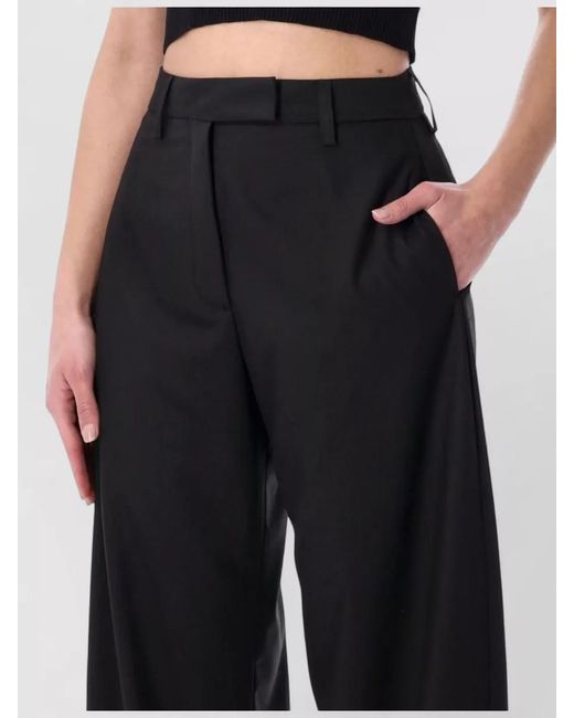 Thelatest Blue Dina Tailored High Waist Wide Leg Pants