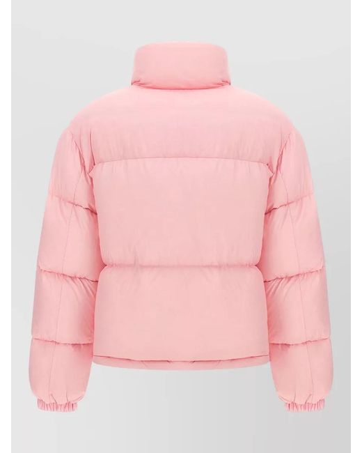 Canada Goose Pink Down Cropped Puffer Jacket