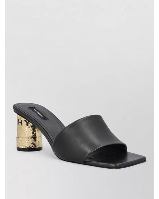 Givenchy Multicolor Leather Mules