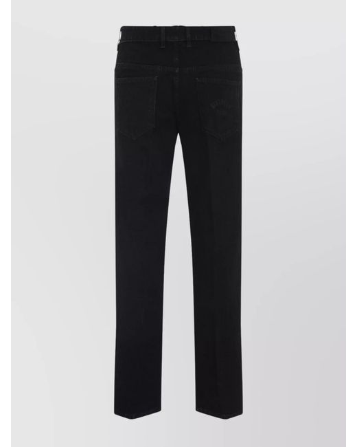 Givenchy Blue Denim Straight-Leg Jeans for men