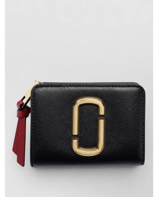 Marc Jacobs Black Leather Clutch Bag