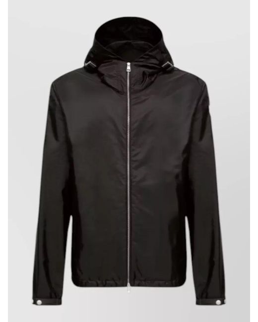 Moncler Black Remoray Hooded Jacket for men