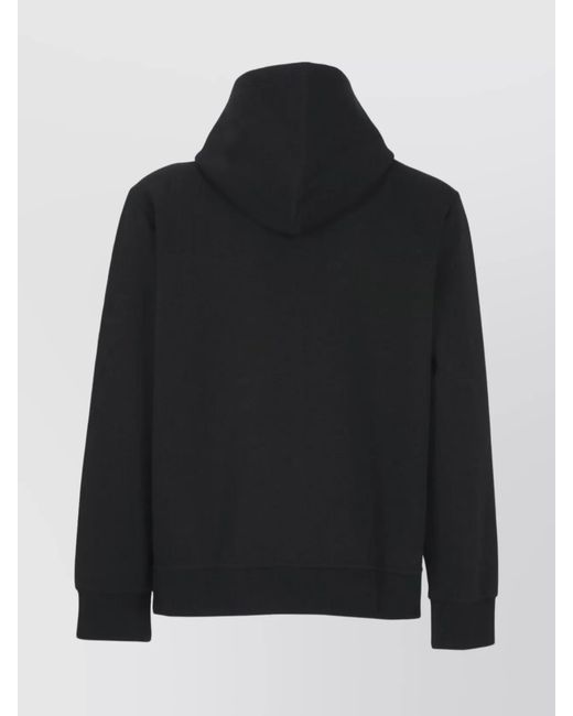 Ralph Lauren Black Cotton-Blend Zip-Up Hoodie for men