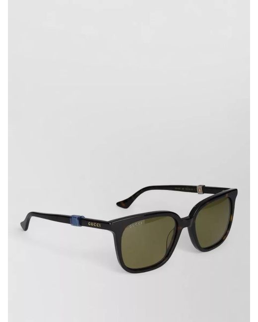 Gucci Green Sunglasses Gg1493S 002 Square Frame Design for men