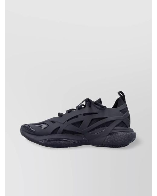 Adidas By Stella McCartney Blue Solar Glide Mesh Sneakers Primeknit Technology