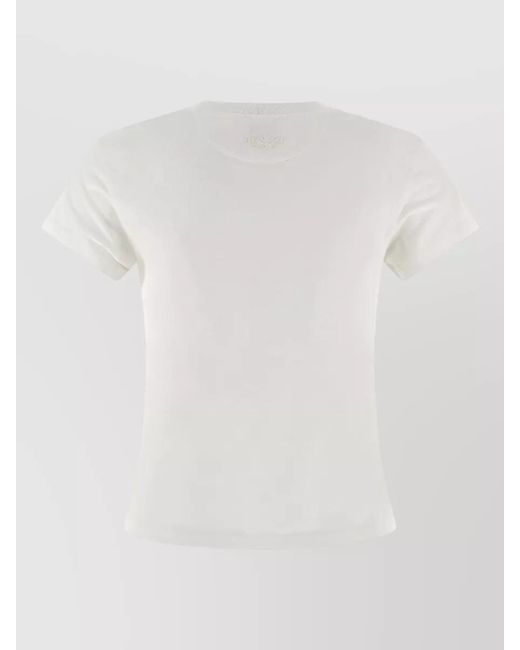 KENZO White Cotton Short-Sleeve T-Shirt