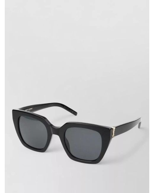 Saint Laurent Gray Sunglasses Sl M143 001 Square Frame