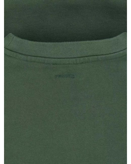 FRAME Green Sweatshirt