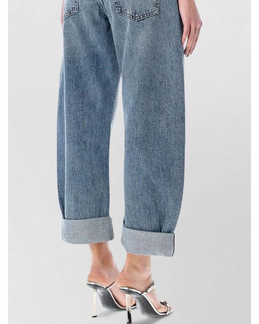 FRAME White Denim High-Rise Wide-Leg Jeans