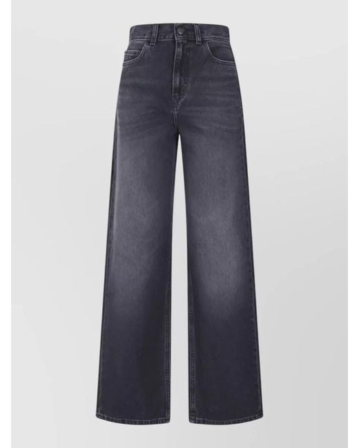 Carhartt Blue Straight-Leg Jeans
