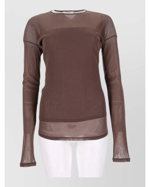 Lemaire Brown T-Shirt