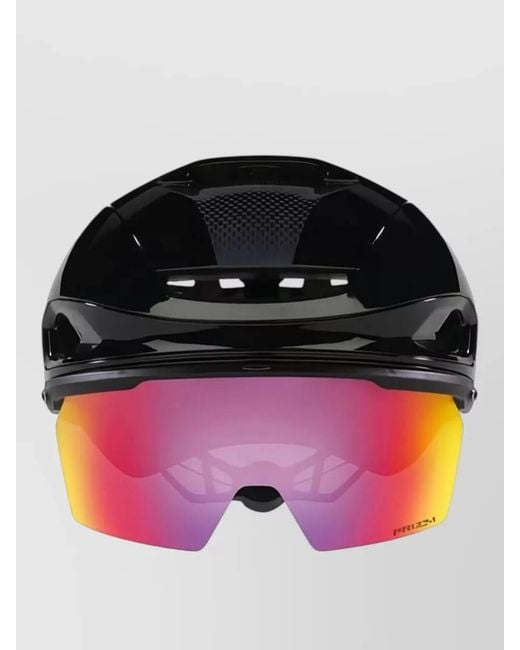 Oakley Black Performance Hat Adjustable Fit Aerodynamic Visor